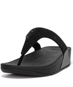 FitFlop | EC5-090 כפכפי אצבע לולו טו פוסט שחור