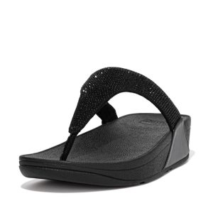 FitFlop | EC5-090 כפכפי אצבע לולו טו פוסט שחור