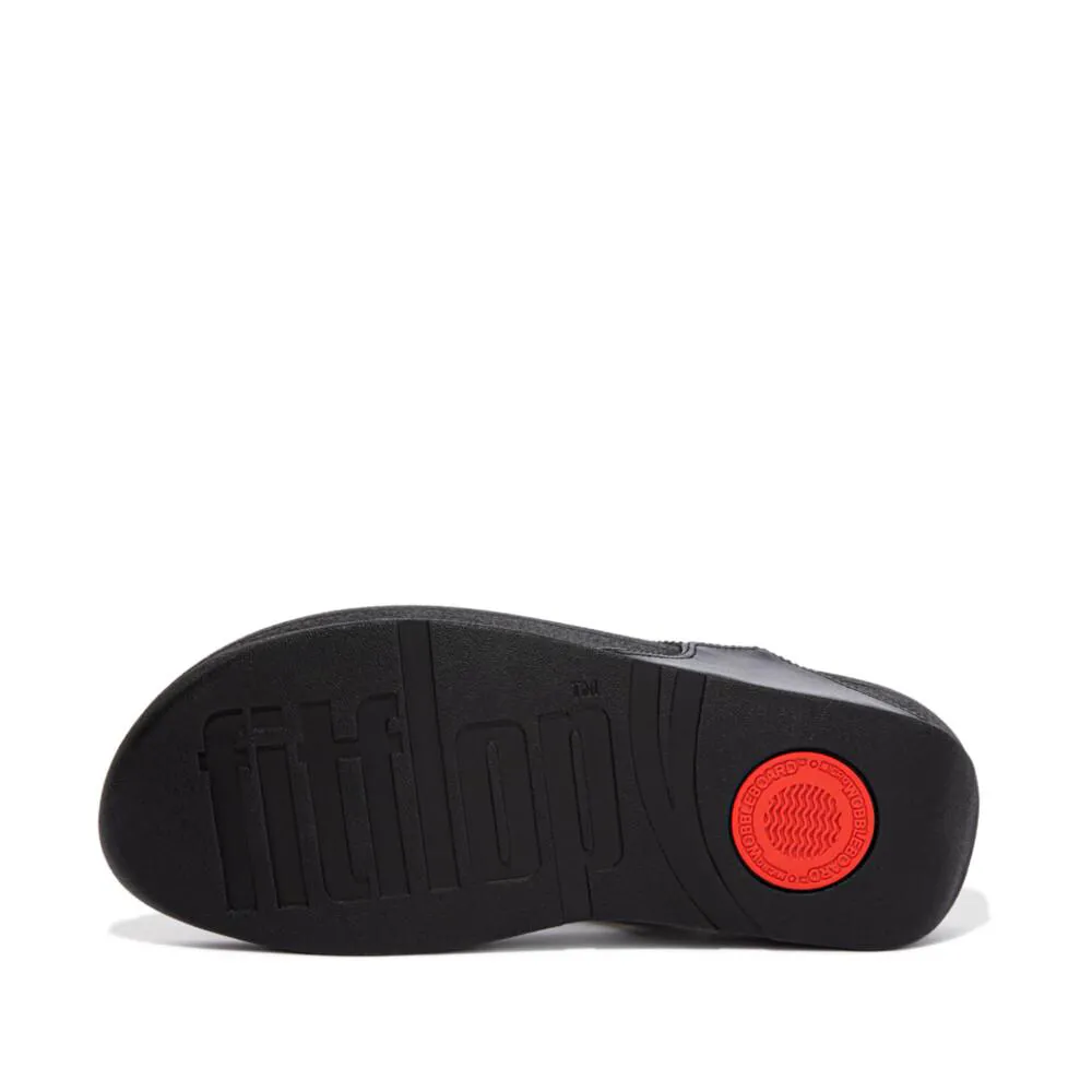 FitFlop Lulu Toe-Post Sandals | EC5-090 כפכפי אצבע לנשים בצבע שחור – תמונה 5