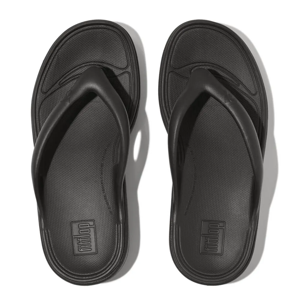 FitFlop | HF4-001 כפכפי רליף שחור – תמונה 2