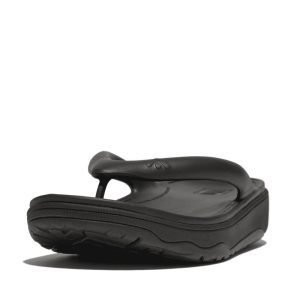 FitFlop | HF4-001 כפכפי רליף שחור
