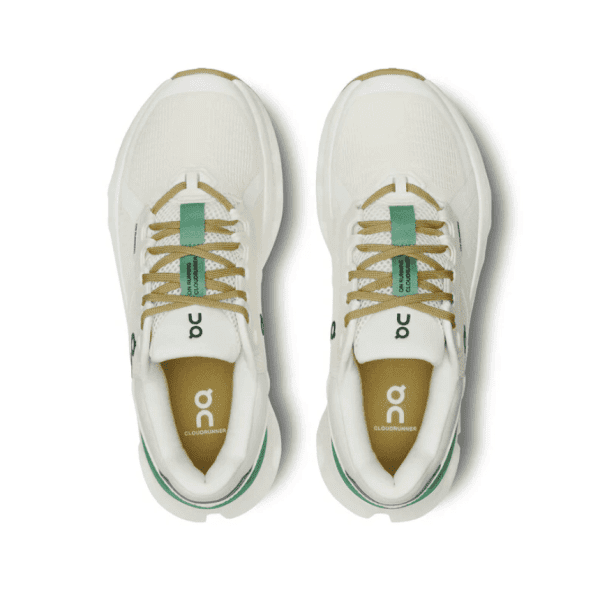 ⁦Cloudrunner 2 Wide Undyed | Green נעלי ריצה און קלאוד ראנר 2 רחבות לגברים⁩ – תמונה ⁦3⁩