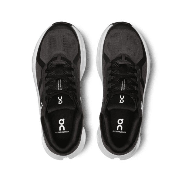 ⁦Cloudrunner 2 Wide Eclipse | Black נעלי ריצה און קלאוד ראנר 2 רחבות לגברים⁩ – תמונה ⁦3⁩