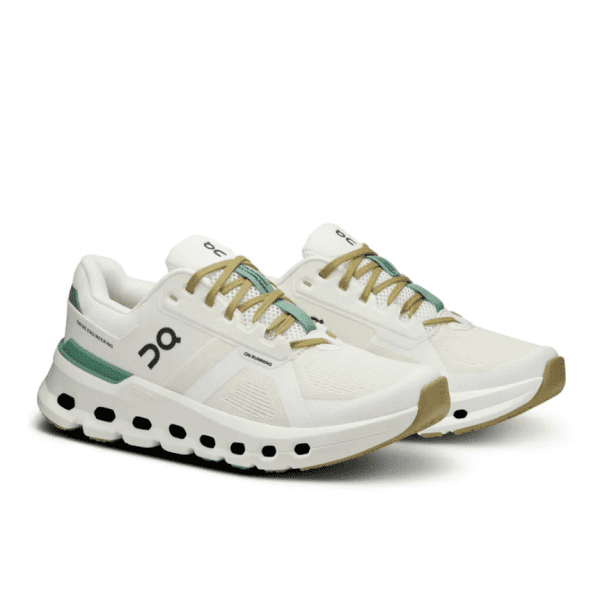 ⁦Cloudrunner 2 Wide Undyed | Green נעלי ריצה און קלאוד ראנר 2 רחבות לגברים⁩ – תמונה ⁦2⁩