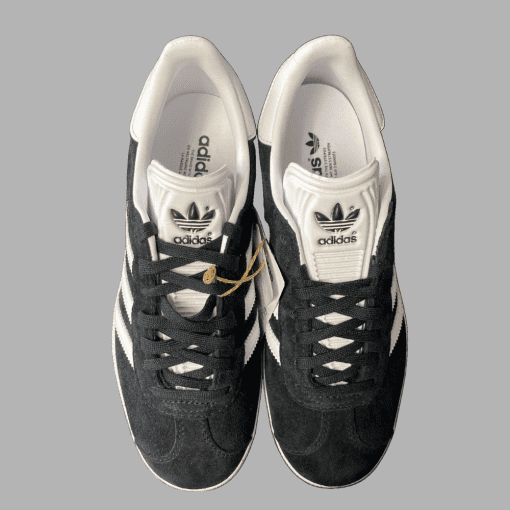 ⁦נעלי סניקרס גזל יוניסקס ADIDAS  | GAZELLE BLACK⁩ – תמונה ⁦3⁩