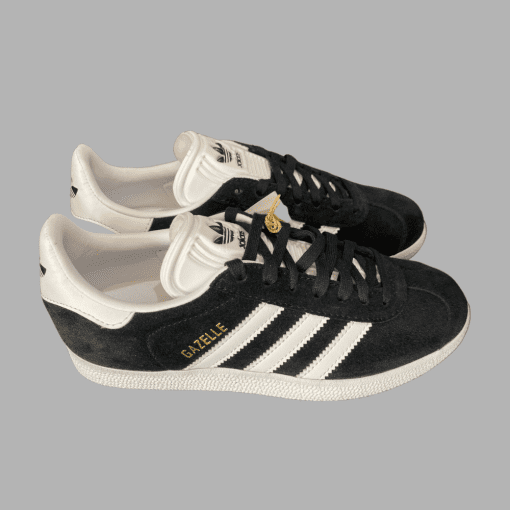 ⁦נעלי סניקרס גזל יוניסקס ADIDAS  | GAZELLE BLACK⁩ – תמונה ⁦2⁩