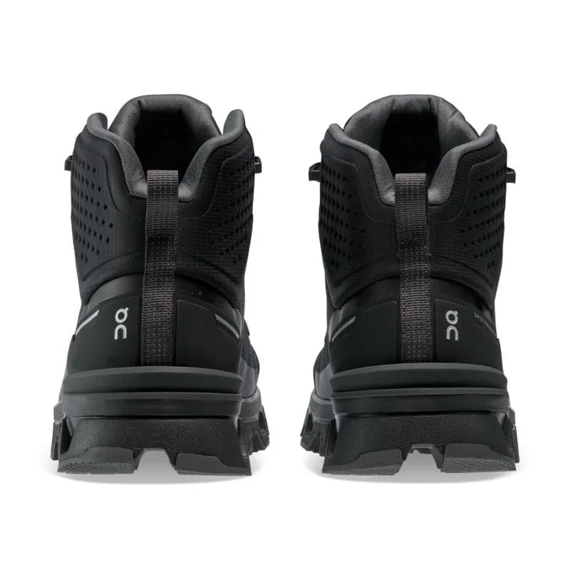 נעלי הליכה און קלאוד חסין מים לנשים Cloudrock 2 Waterproof Black | Eclipse – תמונה 4