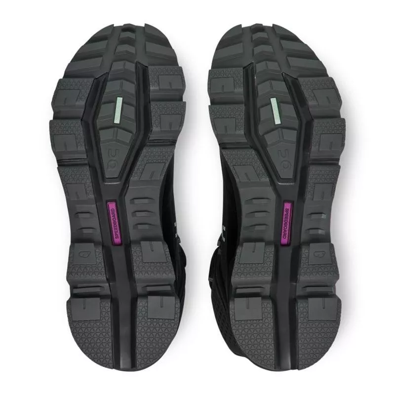 נעלי הליכה און קלאוד חסין מים לנשים Cloudrock 2 Waterproof Black | Eclipse – תמונה 6