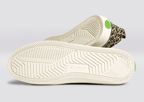 ⁦סניקרס נמוכות לנשים CARIUMA /  OCA Low Stripe Leopard Print Canvas⁩ – תמונה ⁦3⁩