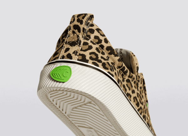 ⁦סניקרס נמוכות לנשים CARIUMA /  OCA Low Stripe Leopard Print Canvas⁩ – תמונה ⁦4⁩