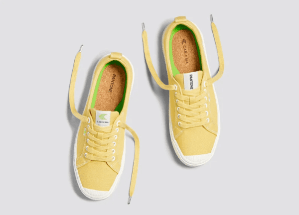 ⁦סניקרס נמוכות לנשים CARIUMA /  OCA Low Yellow Canvas⁩ – תמונה ⁦2⁩