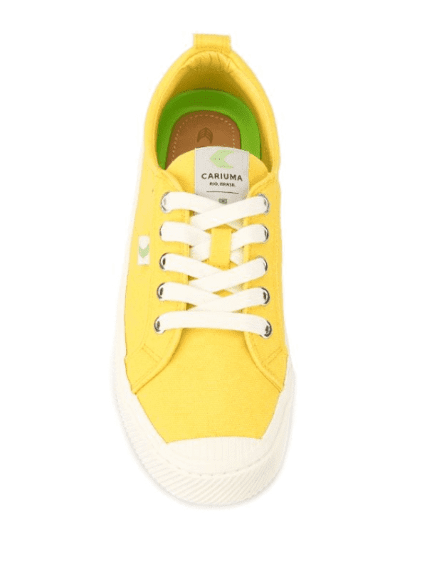 ⁦סניקרס נמוכות לנשים CARIUMA /  OCA Low Yellow Canvas⁩ – תמונה ⁦3⁩