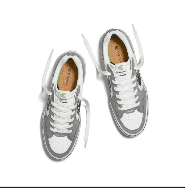 ⁦סניקרס נמוכות לגבר CARIUMA /  VALLELY PRO Off-White⁩ – תמונה ⁦3⁩