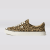 סניקרס נמוכות לנשים CARIUMA /  OCA Low Stripe Leopard Print Canvas
