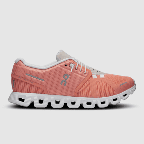 ⁦נעלי ריצה און קלאוד נשים Cloud 5 W Flamingo | Pearl⁩ – תמונה ⁦6⁩