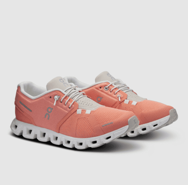 ⁦נעלי ריצה און קלאוד נשים Cloud 5 W Flamingo | Pearl⁩ – תמונה ⁦2⁩