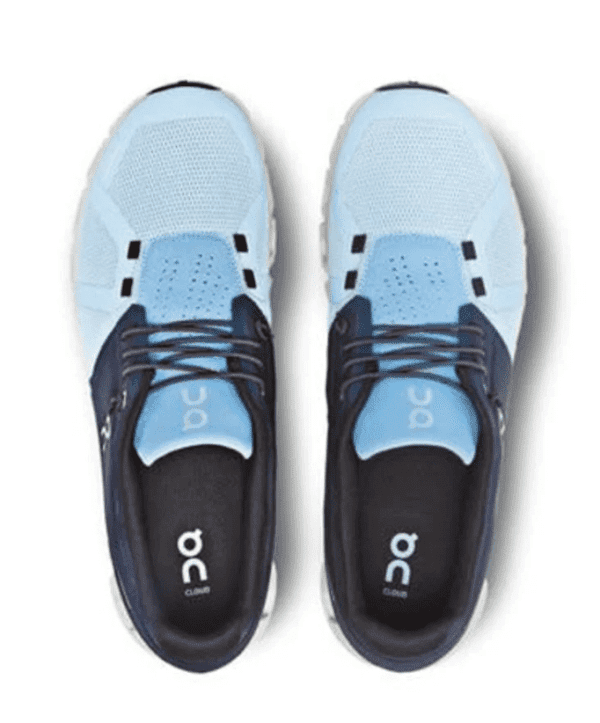 ⁦CLOUD 5 MIDNIGHT CHAMBRAY | נעלי ריצה און קלאוד גבר⁩ – תמונה ⁦2⁩