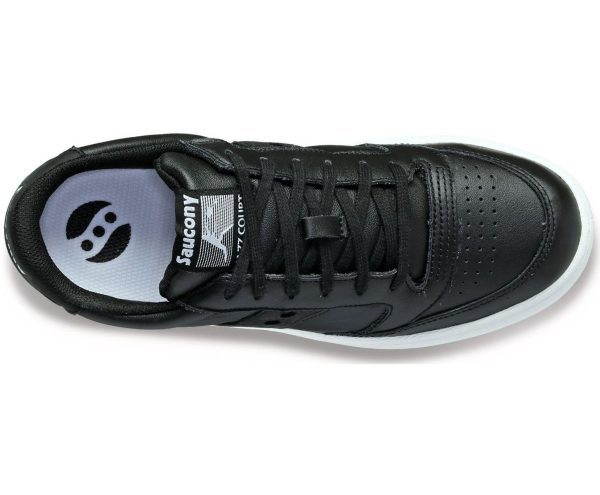 ⁦סניקרס נמוכות לגבר SAUCONY / JAZZ COURT BLACK/BLACK⁩ – תמונה ⁦3⁩