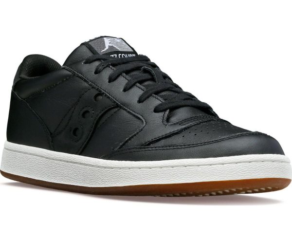 ⁦סניקרס נמוכות לגבר SAUCONY / JAZZ COURT BLACK/BLACK⁩ – תמונה ⁦2⁩