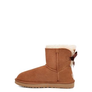 מגפי נשים חום UGG /  Mini Bailey Bow II