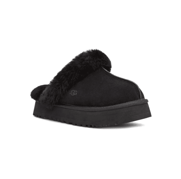 ⁦כפכפי נשים UGG / Disquette Black⁩ – תמונה ⁦2⁩