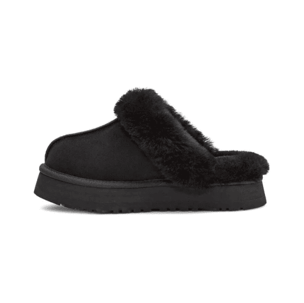 ⁦כפכפי נשים UGG / Disquette Black⁩ – תמונה ⁦3⁩