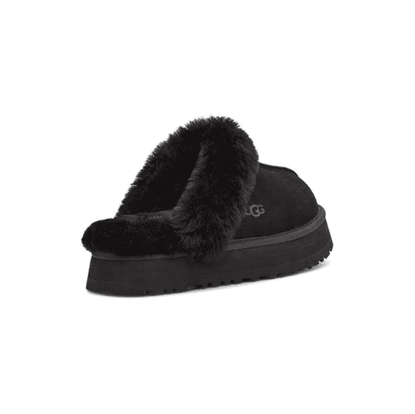 ⁦כפכפי נשים UGG / Disquette Black⁩ – תמונה ⁦4⁩