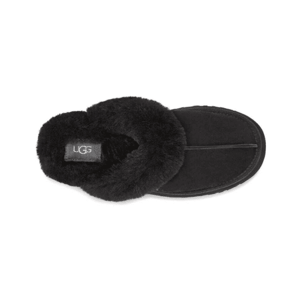⁦כפכפי נשים UGG / Disquette Black⁩ – תמונה ⁦5⁩