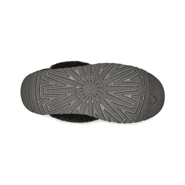 ⁦כפכפי נשים UGG / Disquette Black⁩ – תמונה ⁦6⁩