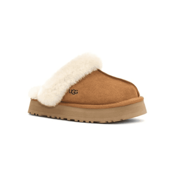 ⁦כפכפי נשים UGG / Disquette Chestnut⁩ – תמונה ⁦2⁩