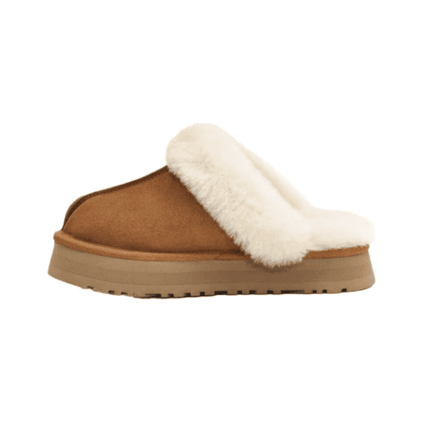 ⁦כפכפי נשים UGG / Disquette Chestnut⁩ – תמונה ⁦3⁩