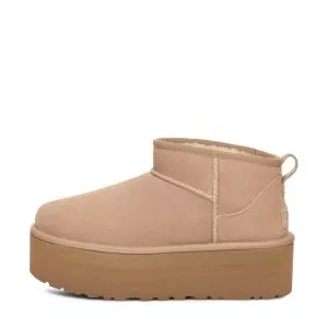 מגפי נשים קלאסיק אולטרה סנד UGG Classic Ultra Mini Platform