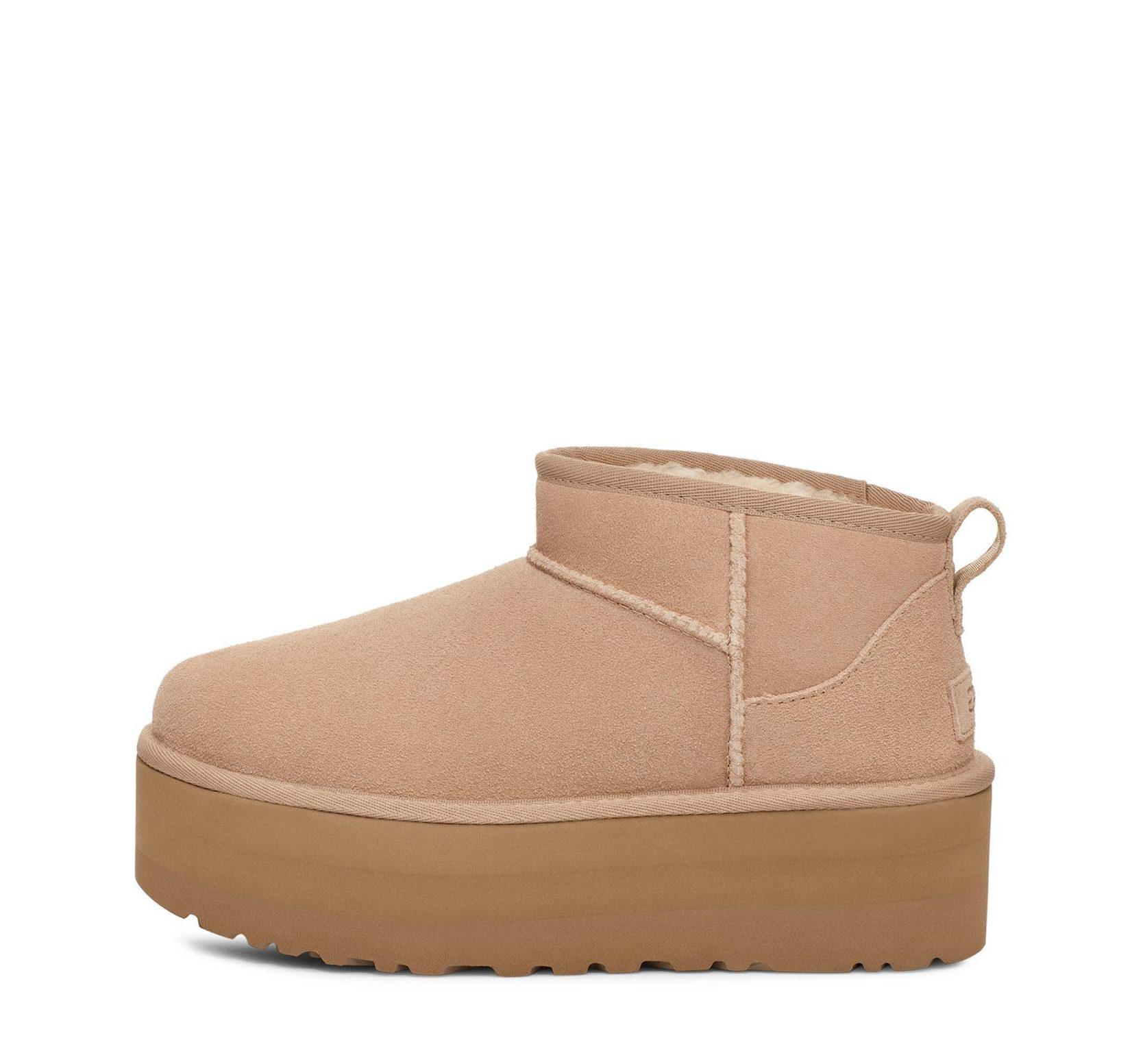 מגפי נשים קלאסיק אולטרה סנד UGG Classic Ultra Mini Platform