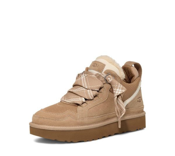 נעלי סניקרס אגג לנשים בז' UGG / Lowmel