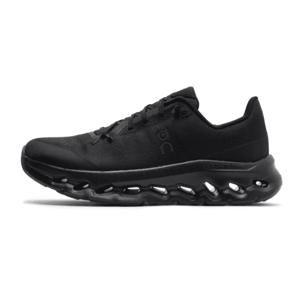 ⁦נעלי ריצה און קלאוד גבר | Cloudtilt 1 ECLIPSE BLACK⁩ – תמונה ⁦5⁩