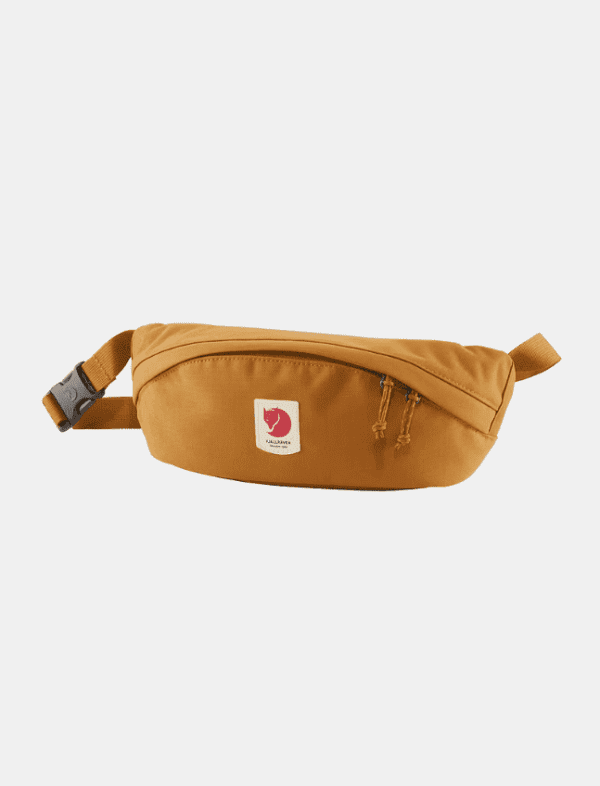 Fjallraven Kanken Ulvo Hip Pack Medium - פאוץ/מותנית קאן קן אולבו בצבע חום בהיר