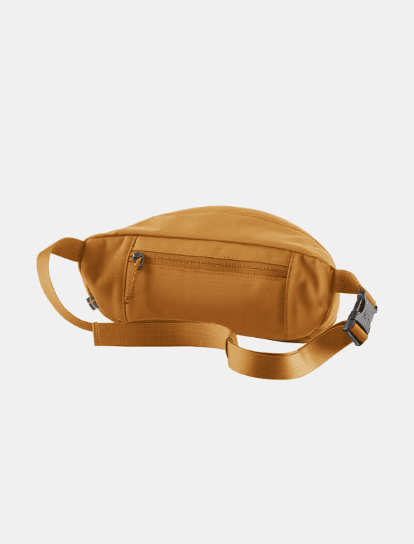 ⁦Fjallraven Kanken Ulvo Hip Pack Medium - פאוץ/מותנית קאן קן אולבו בצבע חום בהיר⁩ – תמונה ⁦2⁩