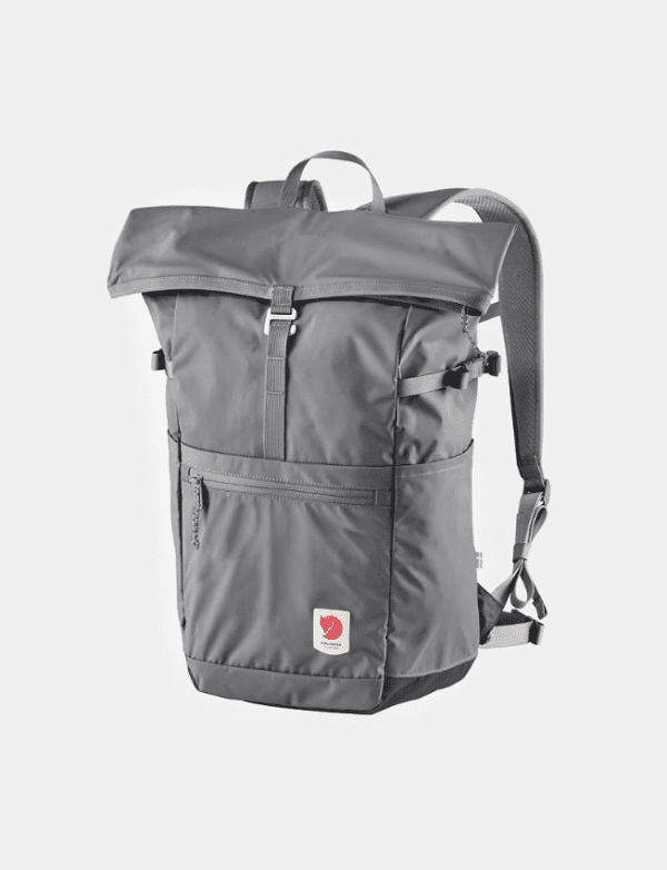 Fjallraven Kanken High Coast Foldsack - תיק שק/גב קאן קן 24 ליטר בצבע אפור כריש