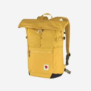 Fjallraven Kanken High Coast Foldsack - תיק שק/גב קאן קן 24 ליטר בצבע חרדל