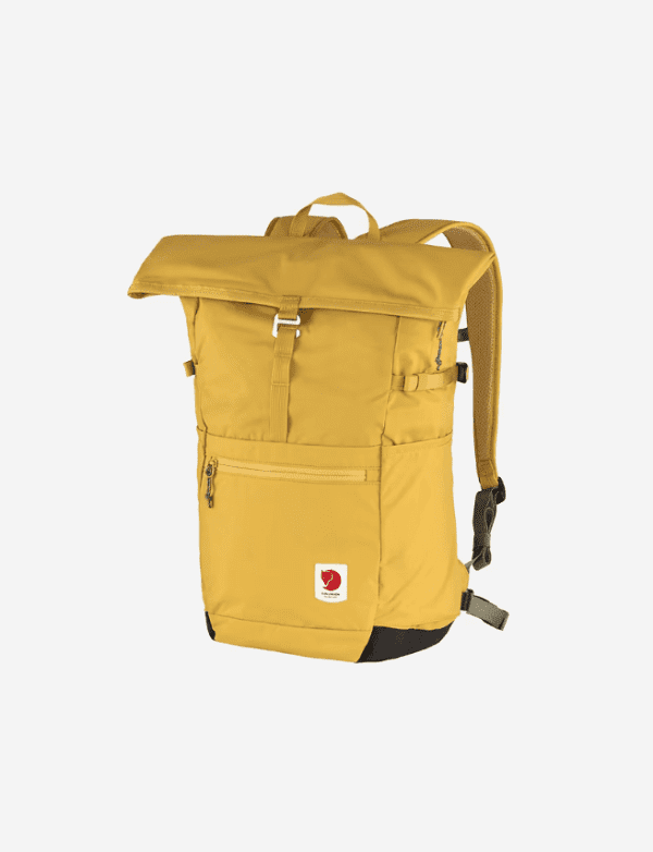 Fjallraven Kanken High Coast Foldsack - תיק שק/גב קאן קן 24 ליטר בצבע חרדל