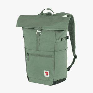 Fjallraven Kanken High Coast Foldsack - תיק שק/גב קאן קן 24 ליטר בצבע ירוק פטינה