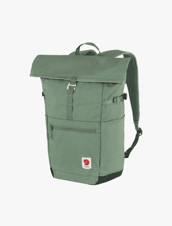 Fjallraven Kanken High Coast Foldsack - תיק שק/גב קאן קן 24 ליטר בצבע ירוק פטינה