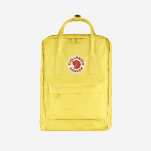 Fjallraven Kanken Classic - תיק גב קלאסי 16 ליטר בצבע צהוב תירס