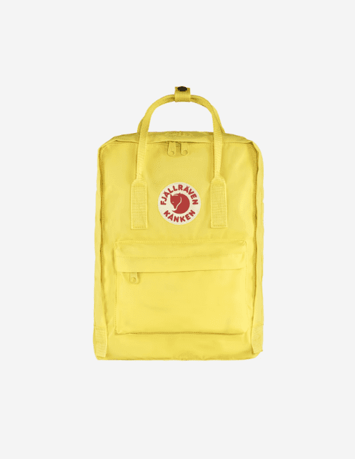Fjallraven Kanken Classic - תיק גב קלאסי 16 ליטר בצבע צהוב תירס