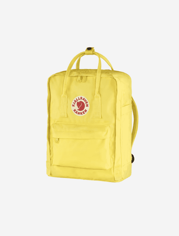 ⁦Fjallraven Kanken Classic - תיק גב קלאסי 16 ליטר בצבע צהוב תירס⁩ – תמונה ⁦2⁩
