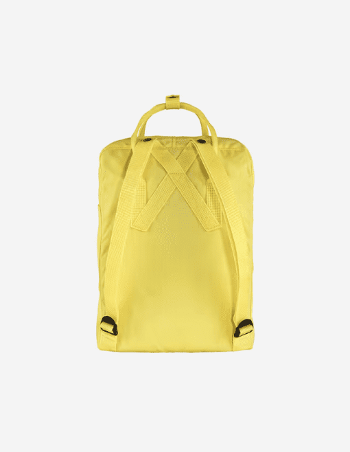 ⁦Fjallraven Kanken Classic - תיק גב קלאסי 16 ליטר בצבע צהוב תירס⁩ – תמונה ⁦3⁩