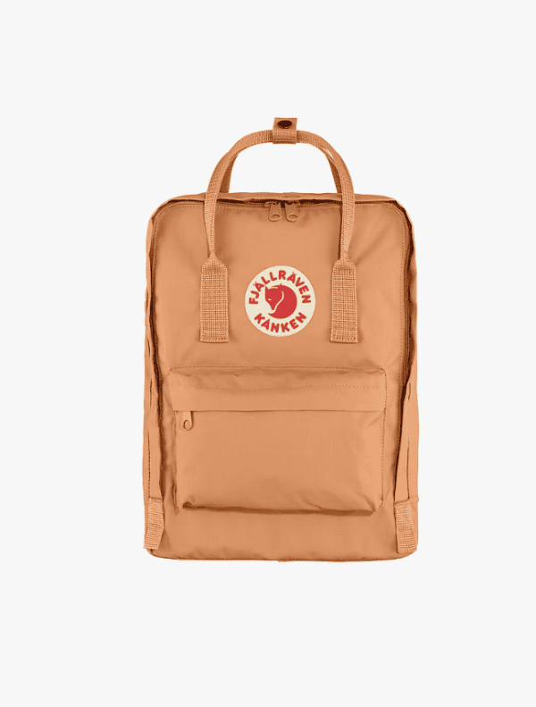 Fjallraven Kanken Classic - תיק גב קלאסי 16 ליטר בצבע חול אפרסק