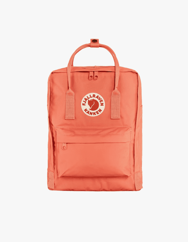 Fjallraven Kanken Classic - תיק גב קלאסי 16 ליטר בצבע קורל