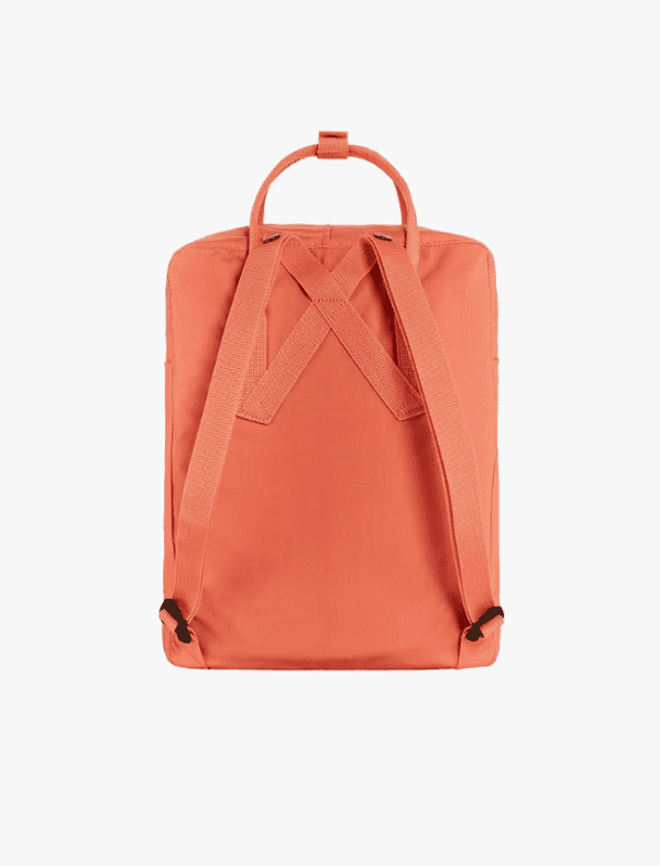 ⁦Fjallraven Kanken Classic - תיק גב קלאסי 16 ליטר בצבע קורל⁩ – תמונה ⁦3⁩