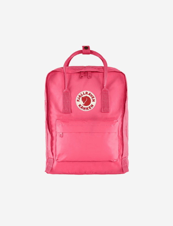 Fjallraven Kanken Classic- תיק גב קאן קן קלאסי 16 ליטר בצבע ורוד פלמינגו
